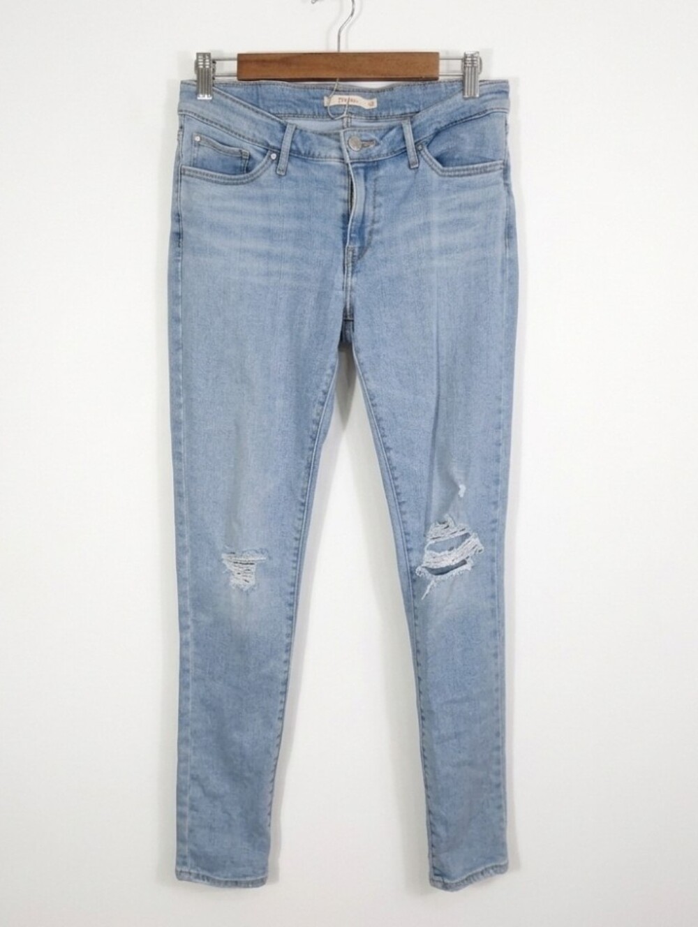 711 Levi's skinny Filiforme jeans